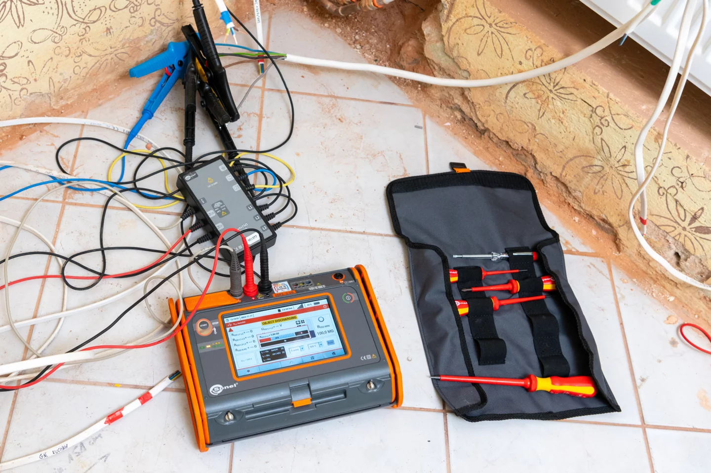 Wielofunkcyjny miernik parametrów instalacji elektrycznych z programem MPI-536 + PE6-7-thumbnail