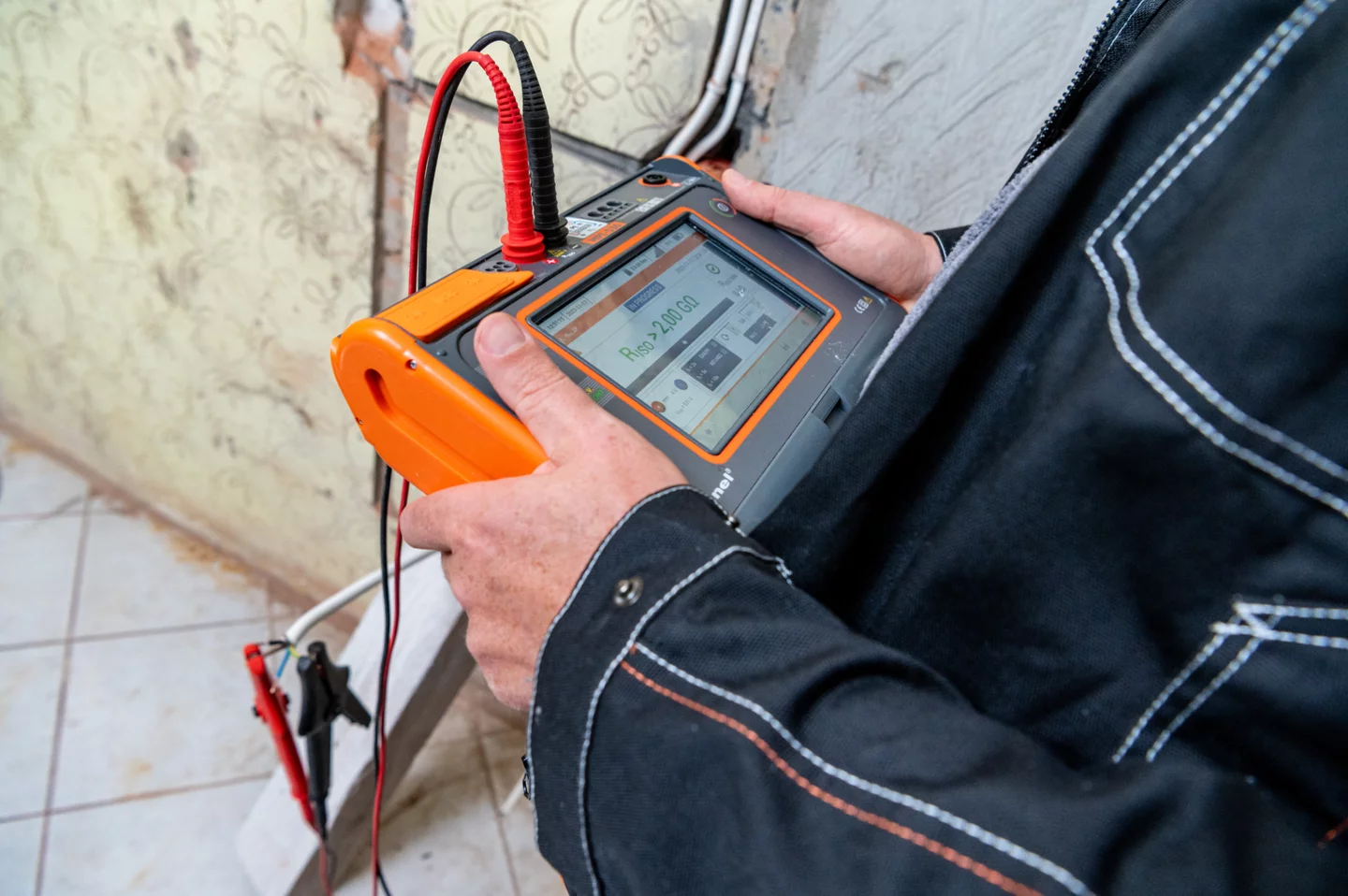 Wielofunkcyjny miernik parametrów instalacji elektrycznych z programem MPI-536 + PE6-6-thumbnail
