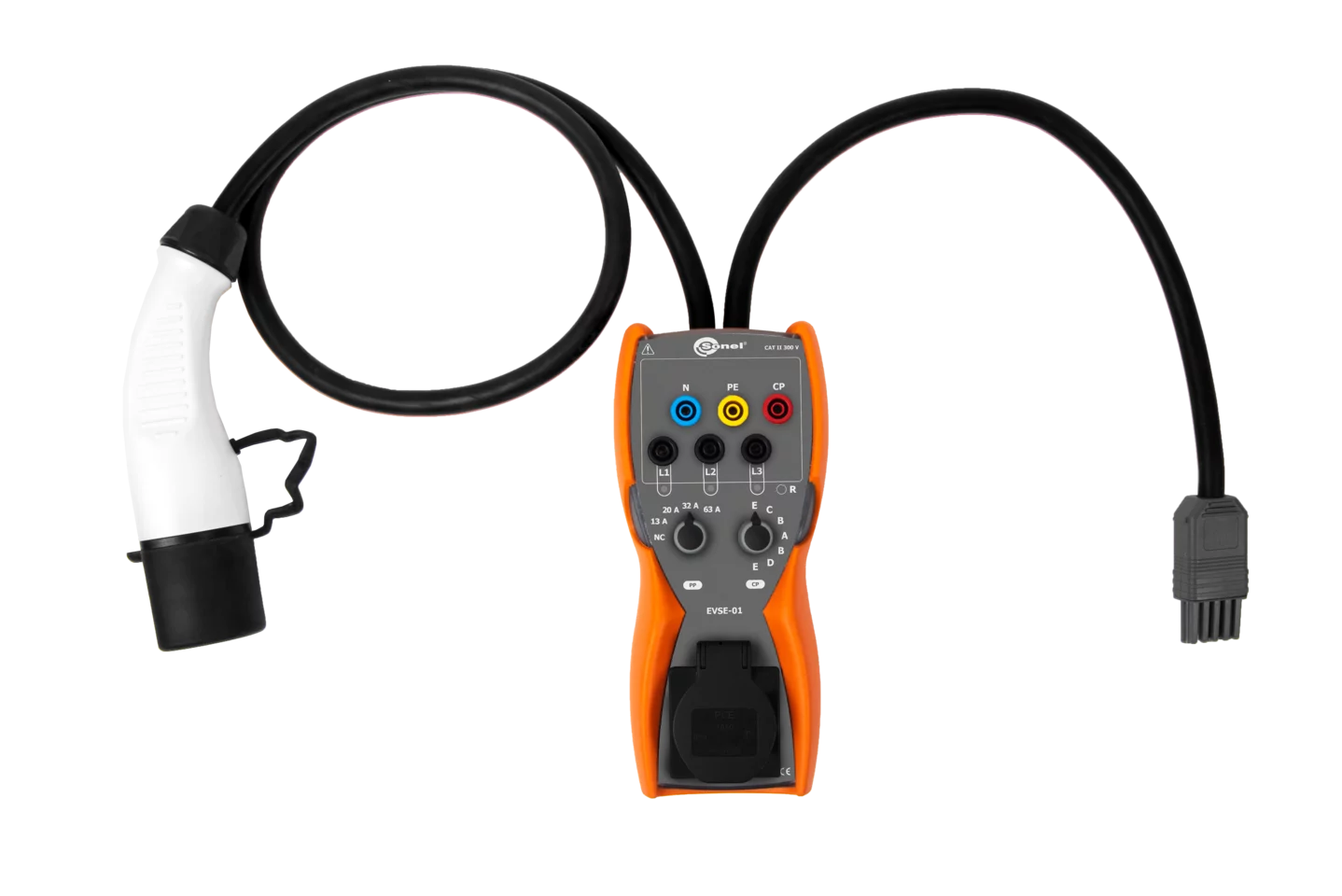 Wielofunkcyjny miernik parametrów instalacji elektrycznych z adapterem MPI-540 + EVSE-01-1