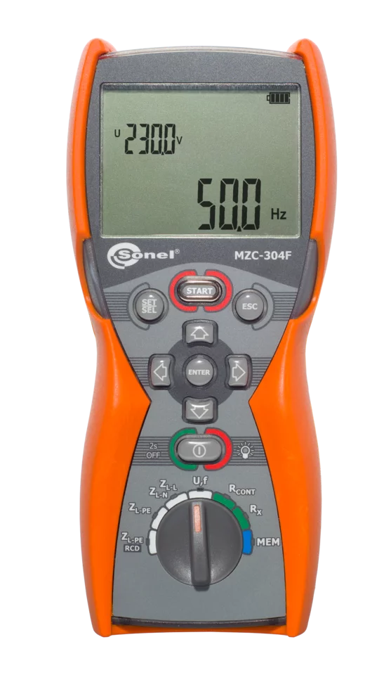 Miernik impedancji pętli zwarcia MZC-304F-thumbnail