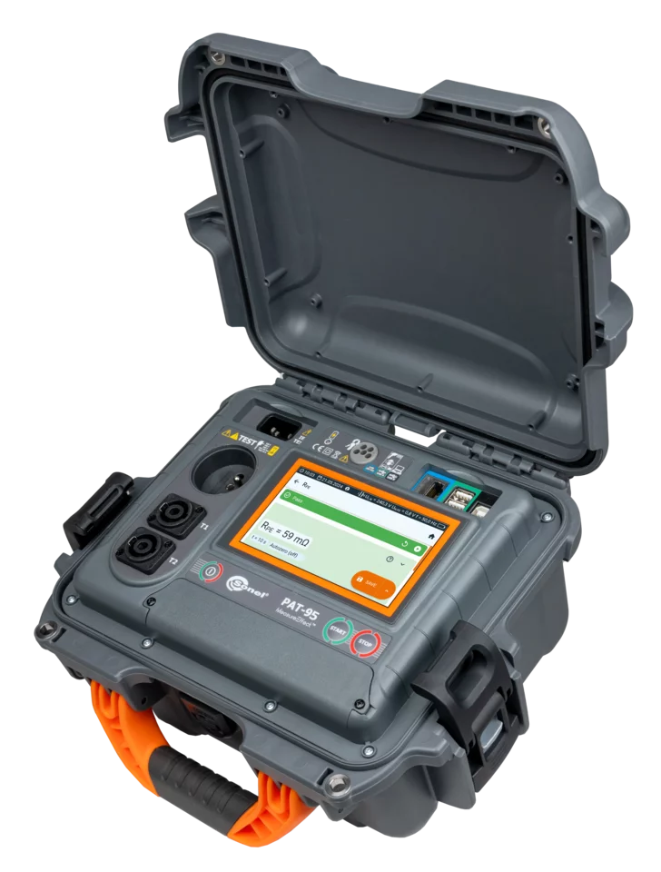 Miernik bezpieczeństwa sprzętu elektrycznego PAT-95-3-thumbnail