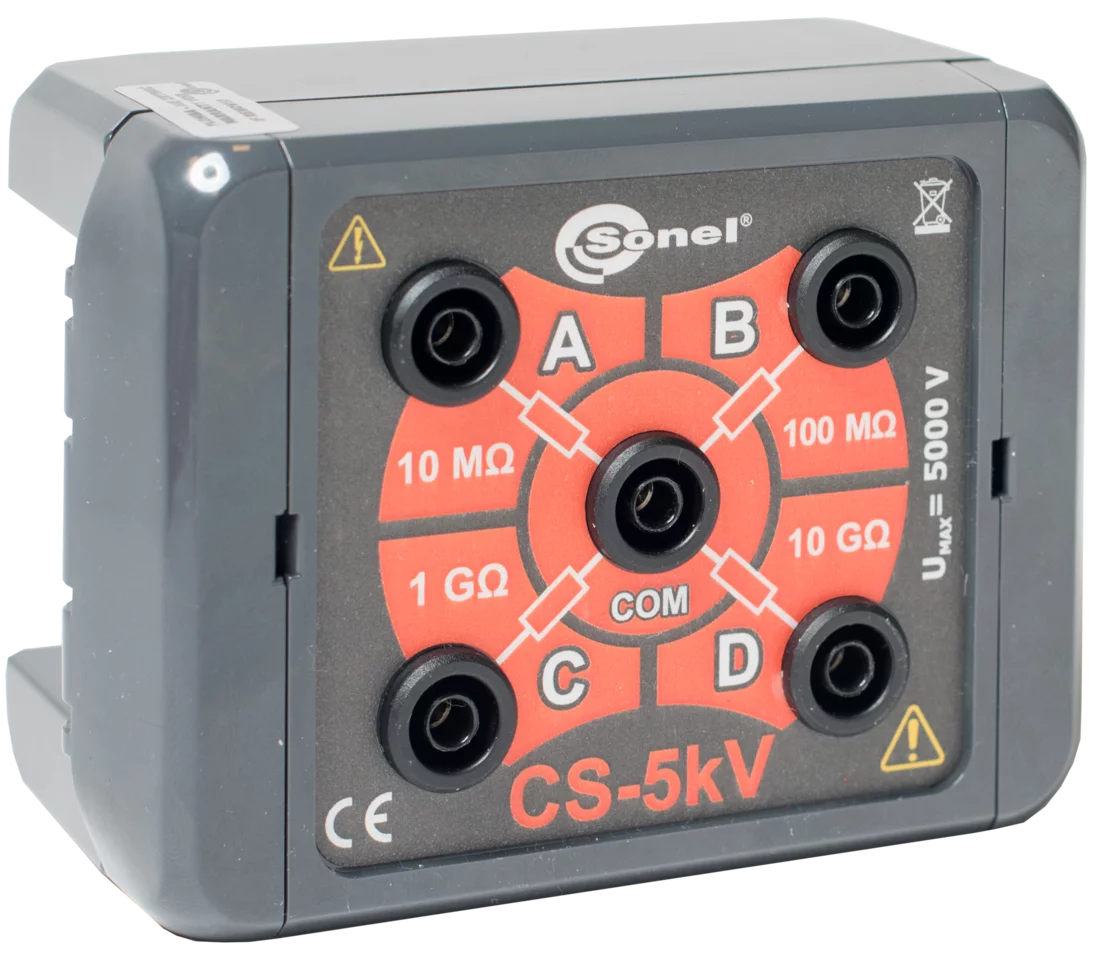 Calibration box CS-5kV
