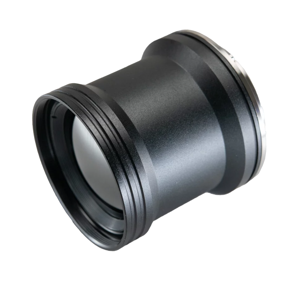 Wide-angle IR lens 45.4° x 34.8° / 13 mm for KT-650/670