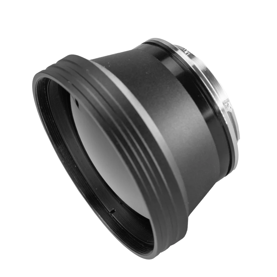 Tele IR lens 11.3° x 8.5° / 55 mm for KT-650/670