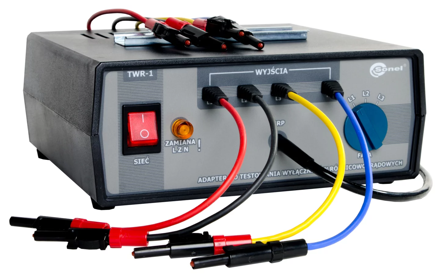 RCD breaker testing adapter TWR-1