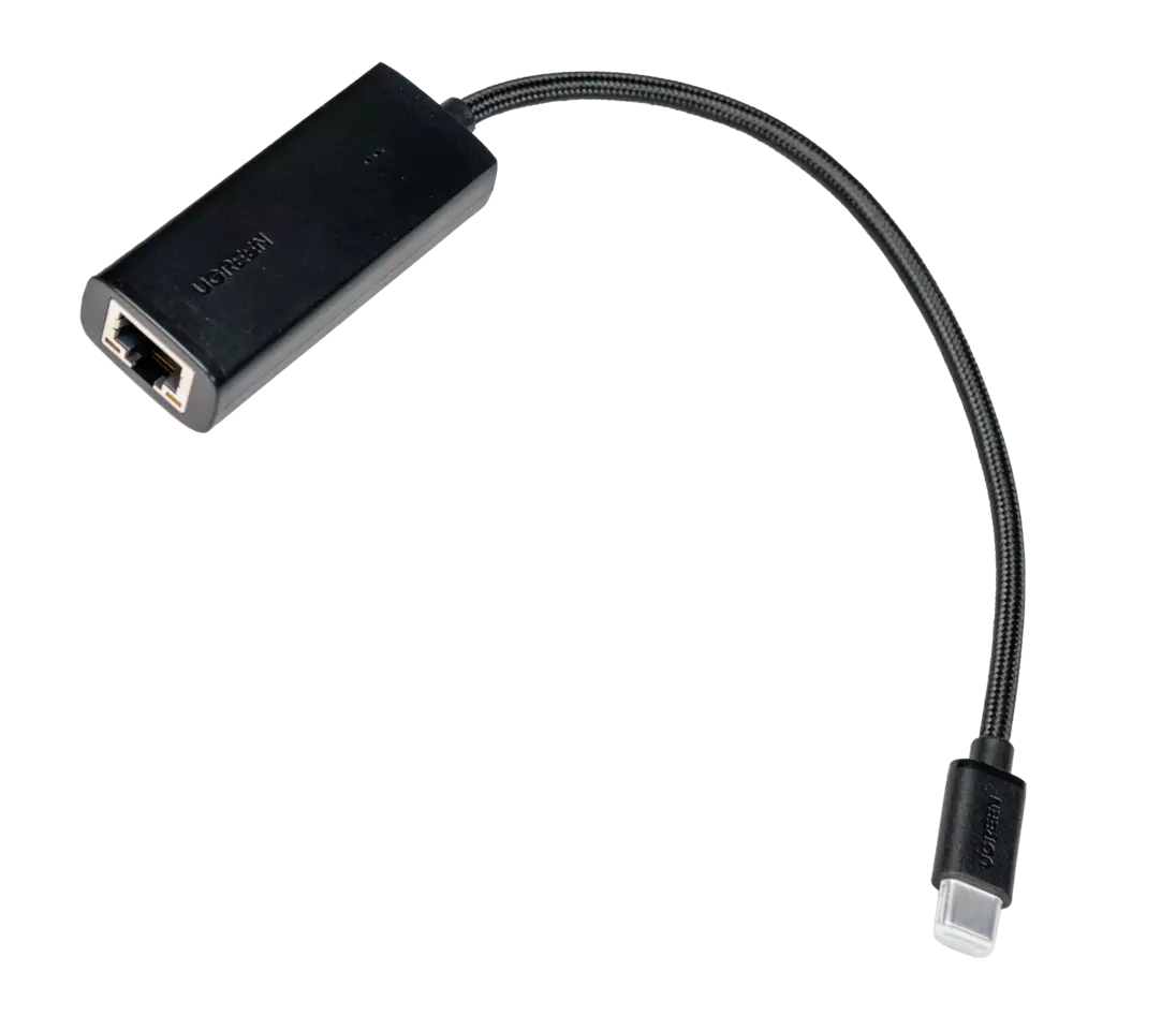 Adapter for data transmission (USB-C/RJ45)-thumbnail