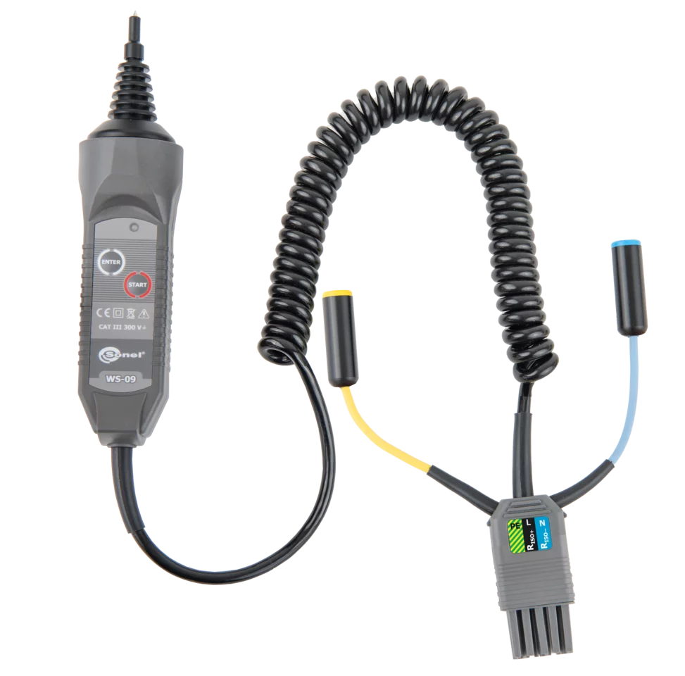 Adapter with pin probe WS-09