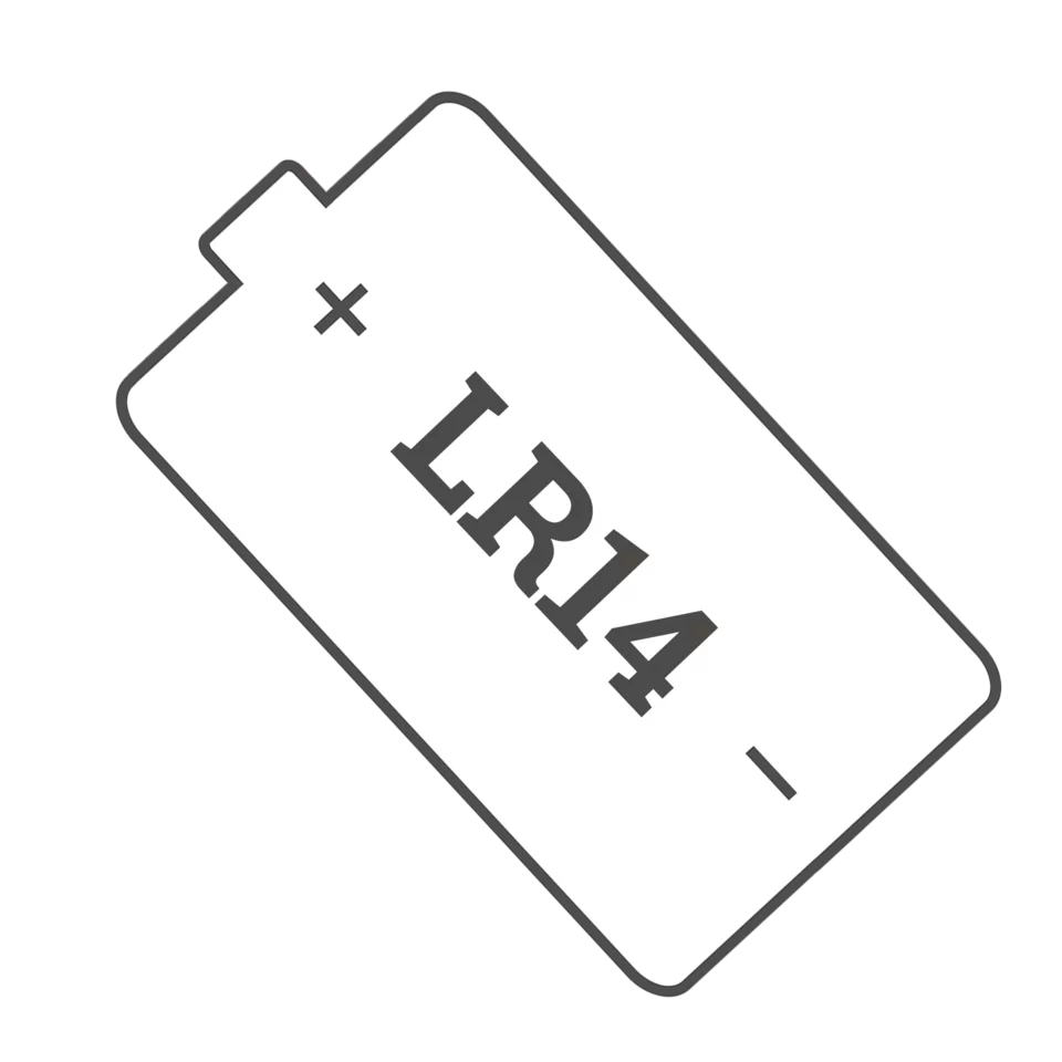 Alkaline battery LR14 (C) 1.5 V-thumbnail