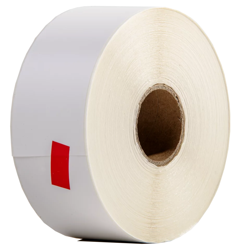 Label Roll – Black on  White for D2 printer SATO  (with glue)-thumbnail