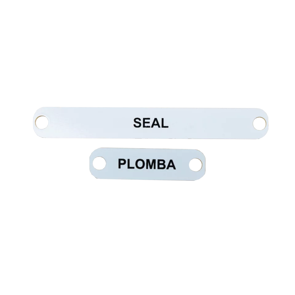 Seal for voltage and current terminals (set of 2 pcs.)