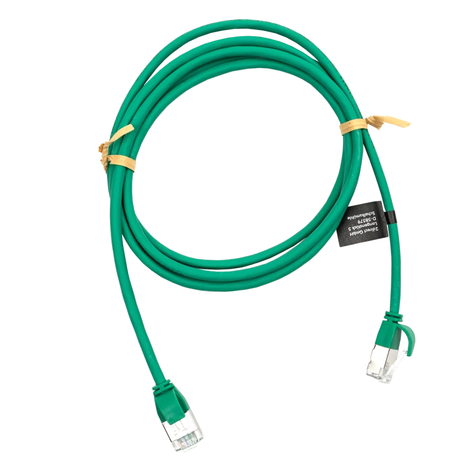 LAN network cable, shielded, 1.5 m