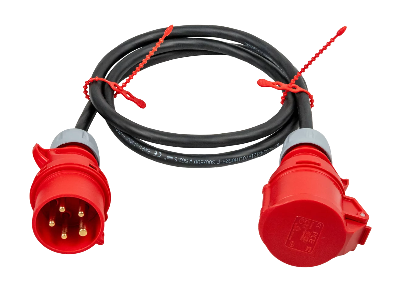 Three-phase mains cable (16 A 5P socket)-thumbnail
