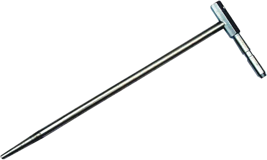 Earth contact test probe (rod), 26 cm