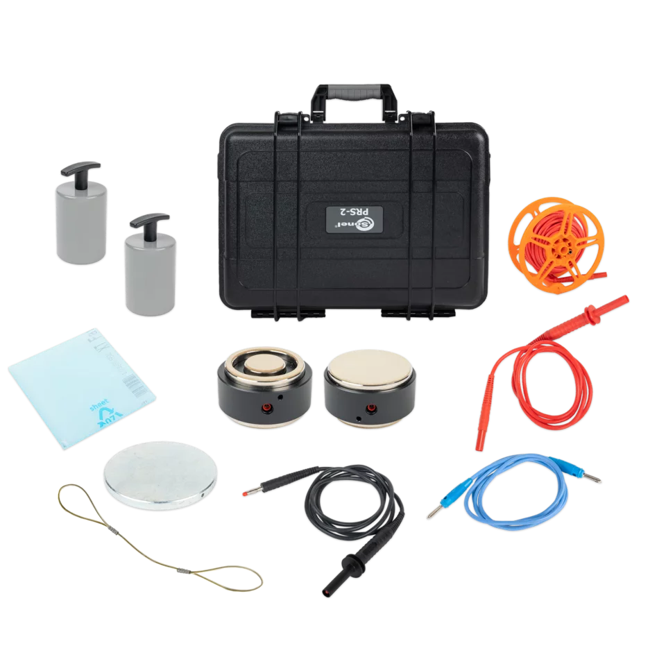 Probe for measuring resistance in zones with ESD protection (kit with a case) PRS-2 KIT