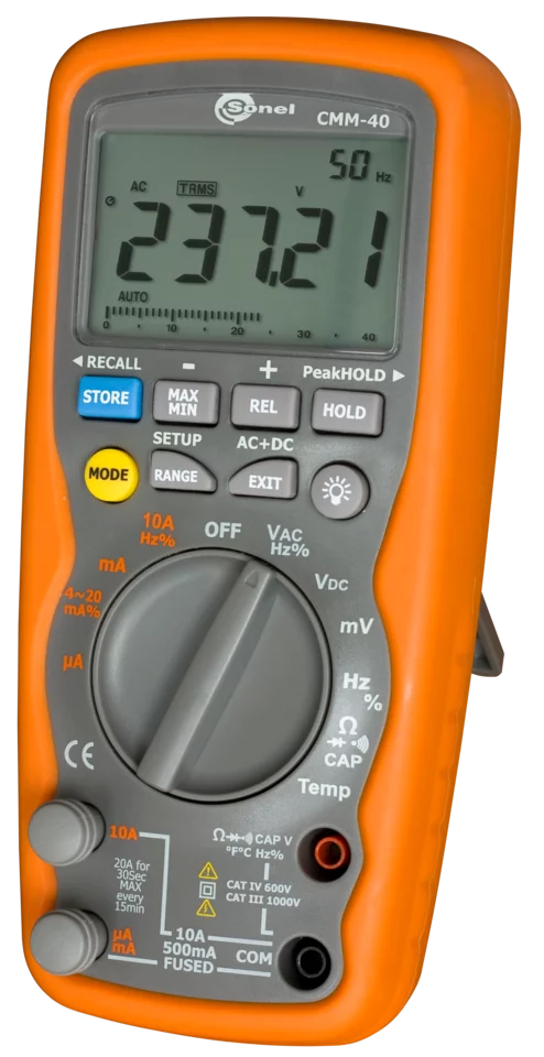 Industrial Multimeter CMM-40-1