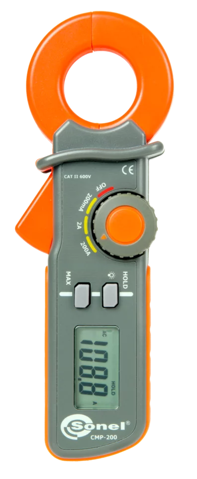 Digital Clamp-on AC Leakage Current Meter CMP-200