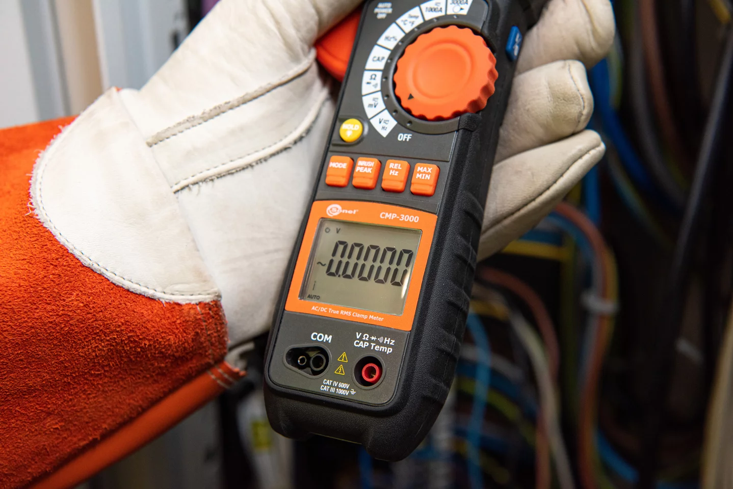 Professional Clamp Meter Sonel CMP-3000 - Highest Quality & Safety ...