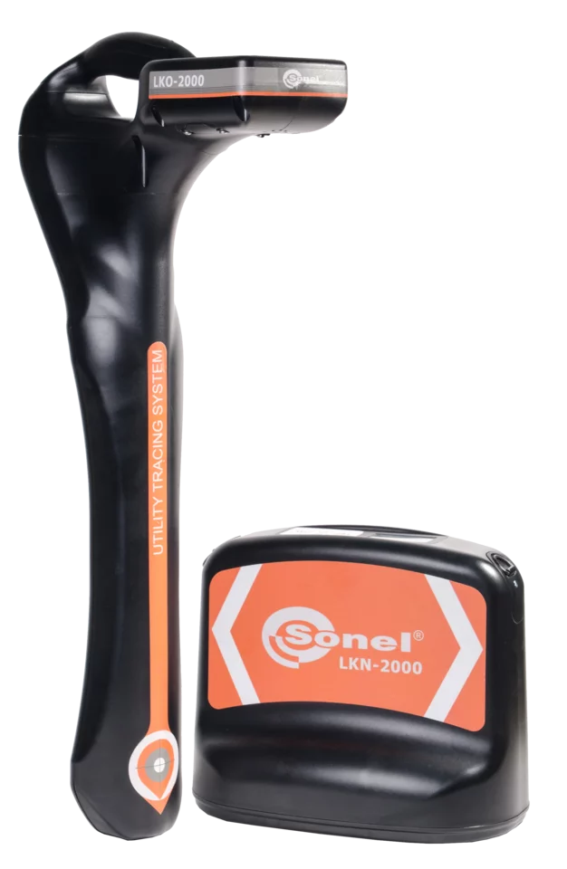 Cable and underground infrastructure locator LKZ-2000-1