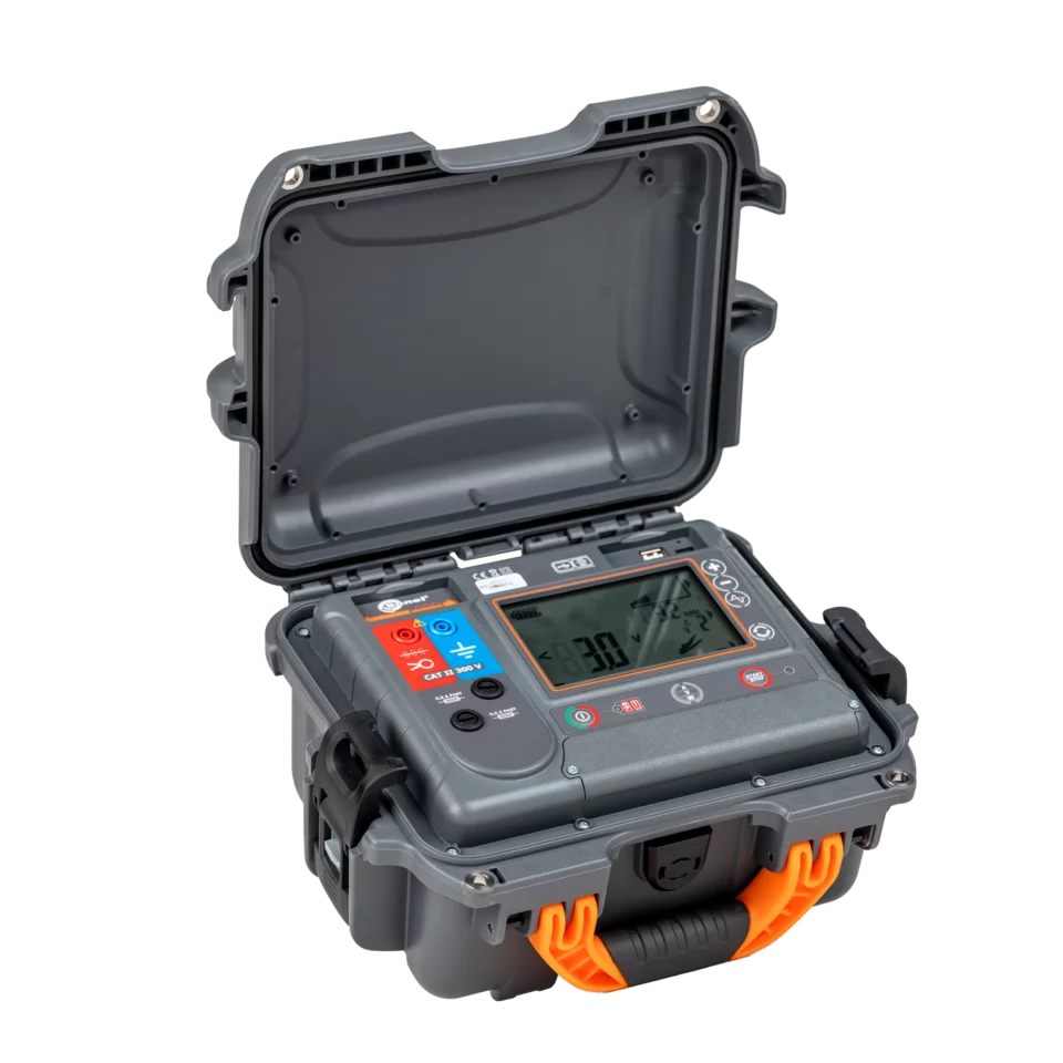 Cable and underground infrastructure locator LKZ-2500-2