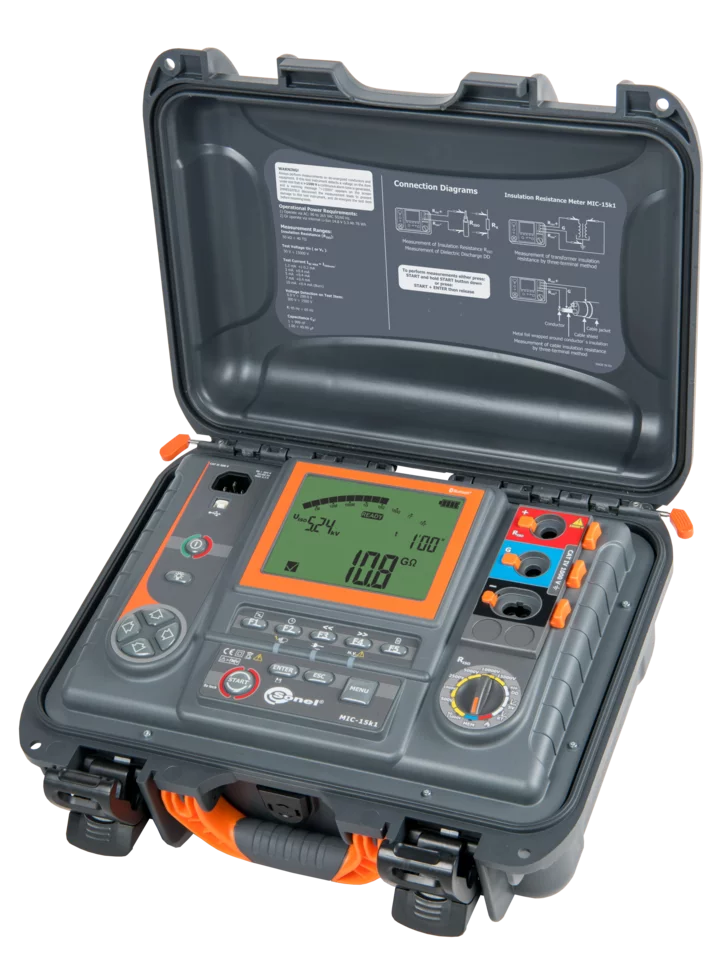 Insulation Quality Analyzer MIC-15K1-2