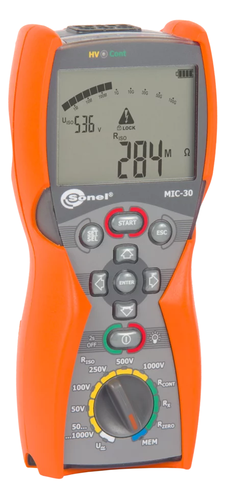 Insulation Resistance Meter MIC-30