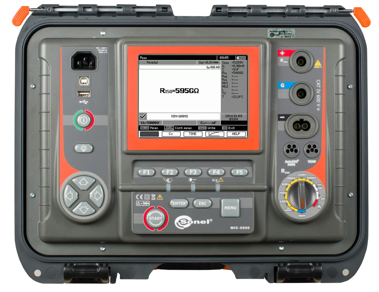 Insulation Resistance Meter MIC-5050 10M-1