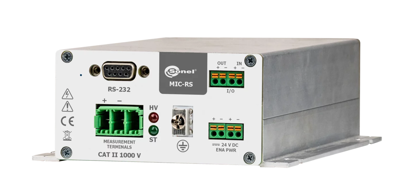 Insulation resistance meter MIC-RS-1-thumbnail