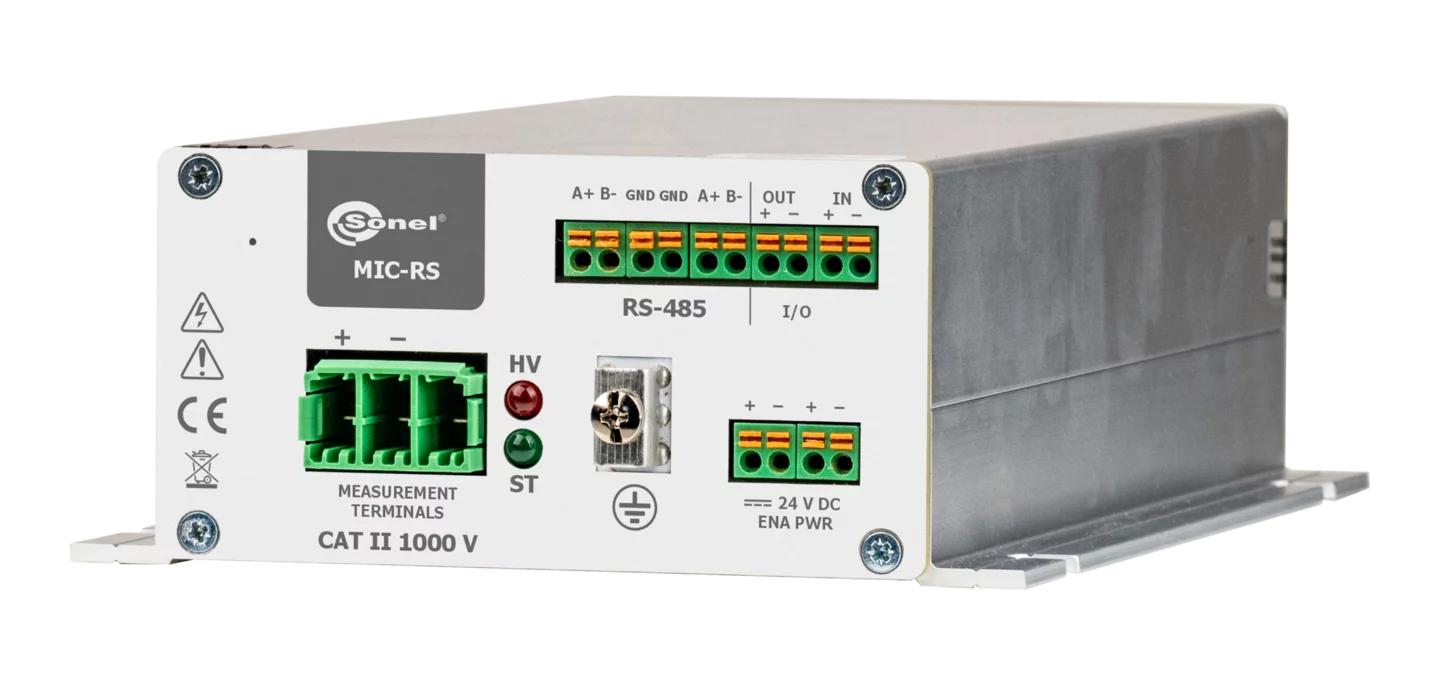 Insulation resistance meter MIC-RS-thumbnail