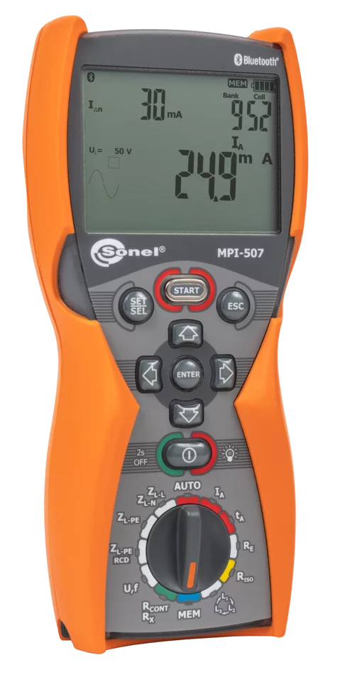 Multifunctional Electrical Installations Meter MPI-507-4