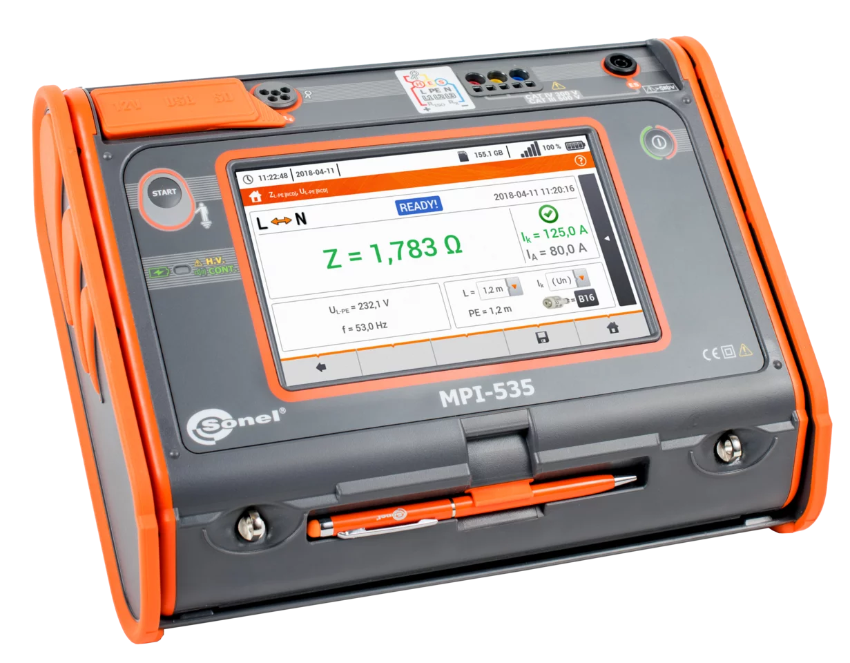 Multi-function meter of electrical system parameters MPI-535