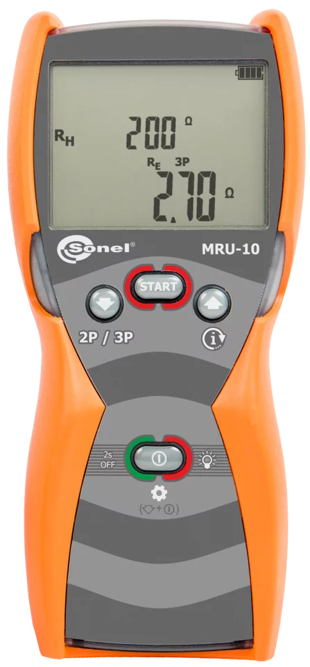 Earth Resistance Meter MRU-10