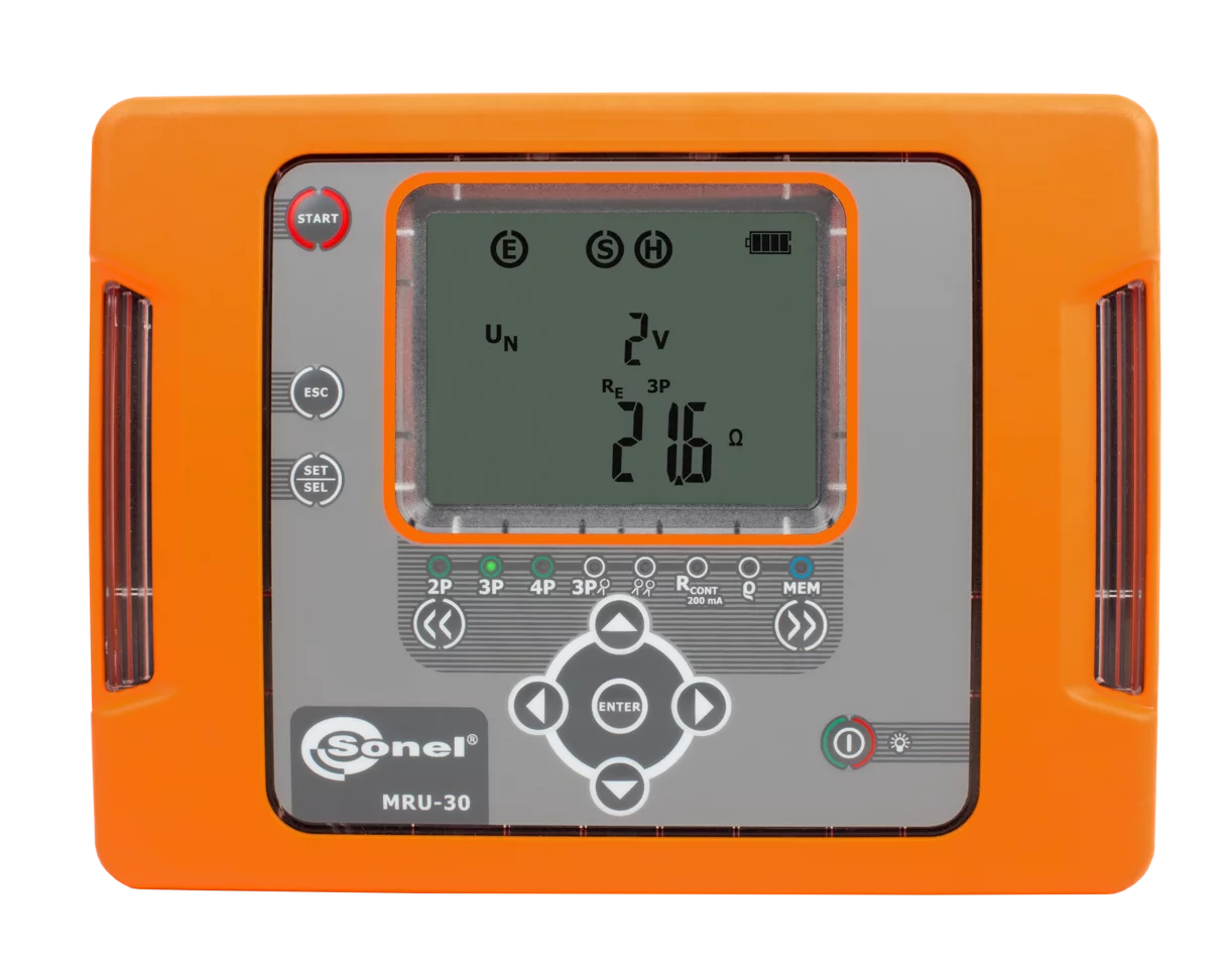 Earth Resistance and Resistivity Meter MRU-30-1