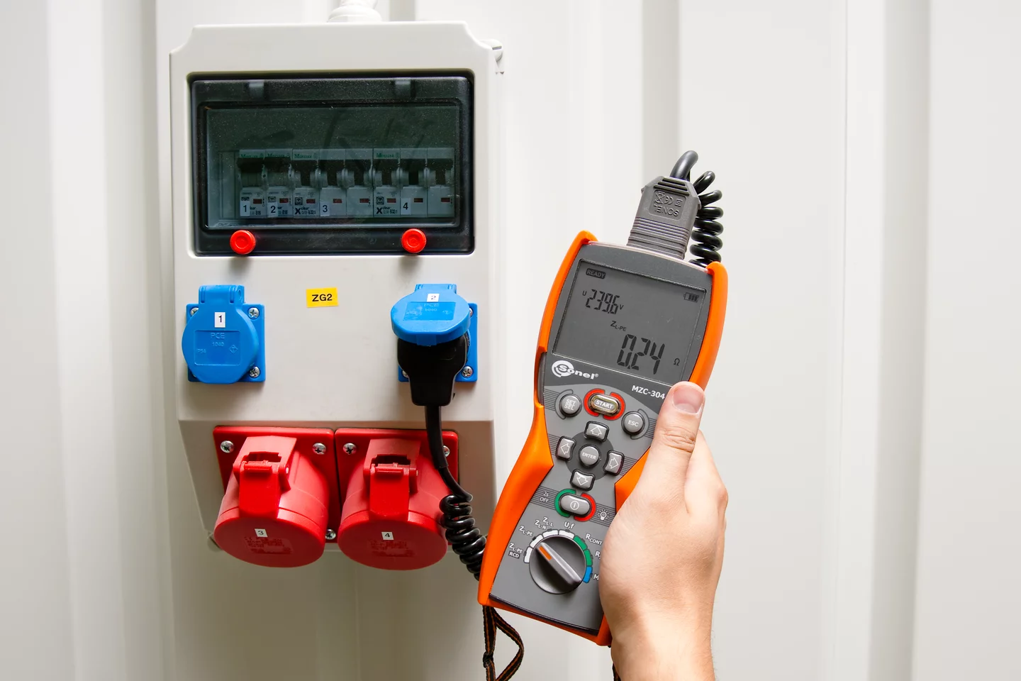 Fault Loop Impedance Meter MZC-304-3-thumbnail