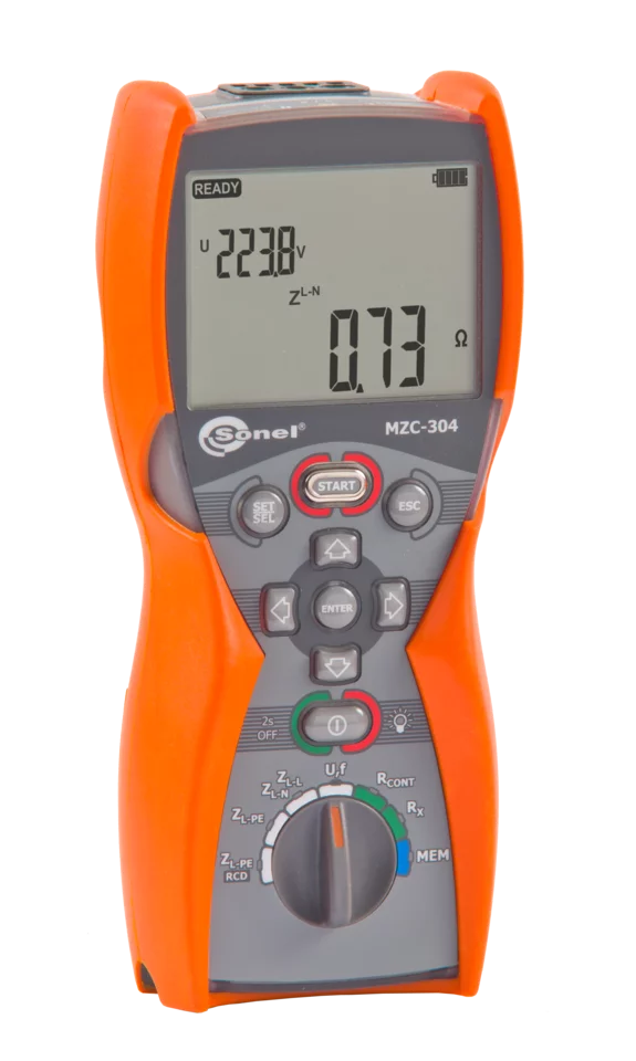 Fault Loop Impedance Meter MZC-304-1-thumbnail