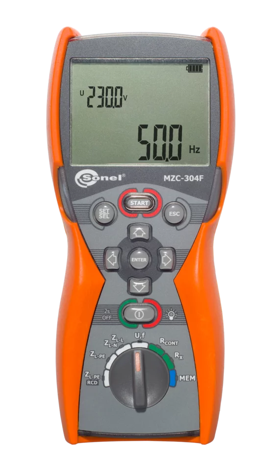 Fault Loop Impedance Meter MZC-304F