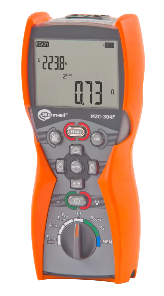 Fault Loop Impedance Meter MZC-304F-2-thumbnail