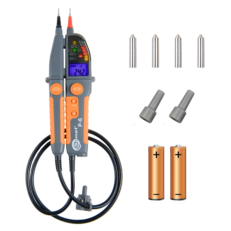 Two-pole Voltage Tester P-6-3-thumbnail