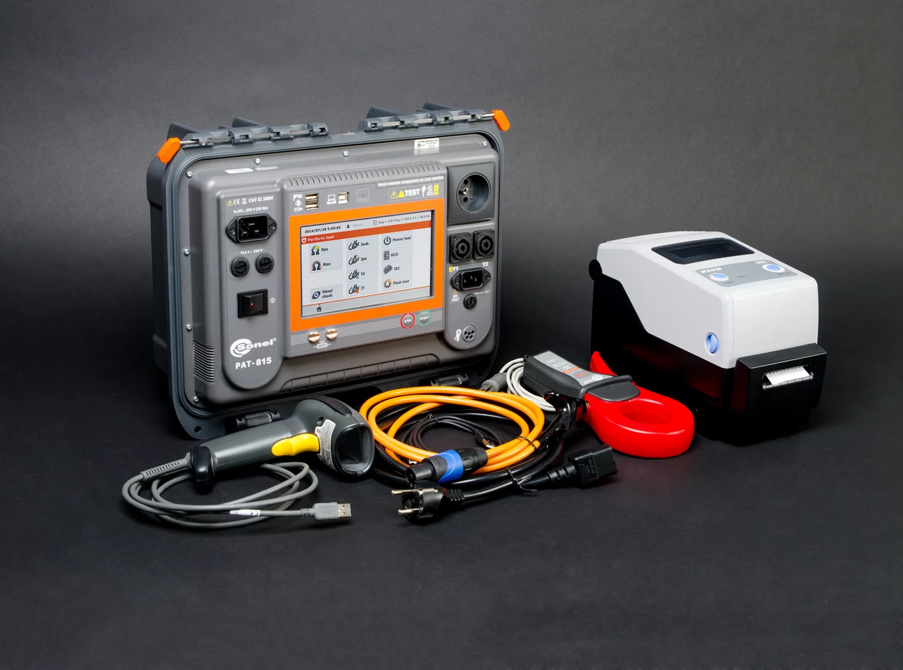 Portable appliance tester PAT-820-2
