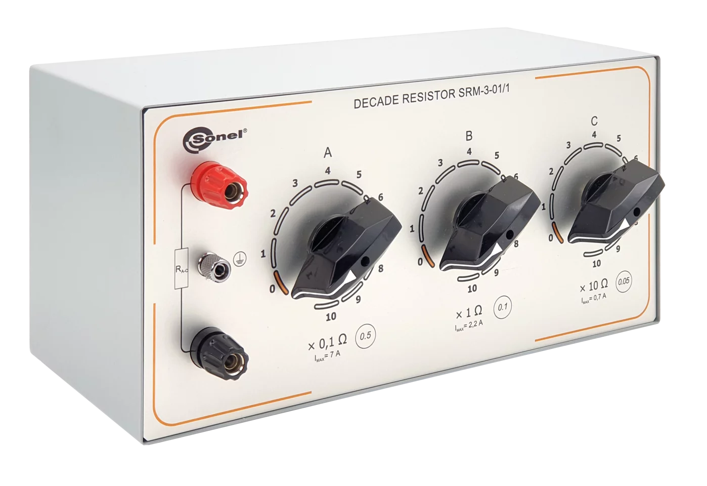 Manual decade resistor SRM-3-01/1-1-thumbnail