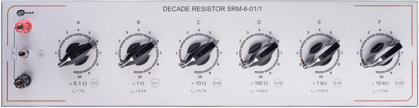 Manual decade resistor SRM-6-01/1-thumbnail