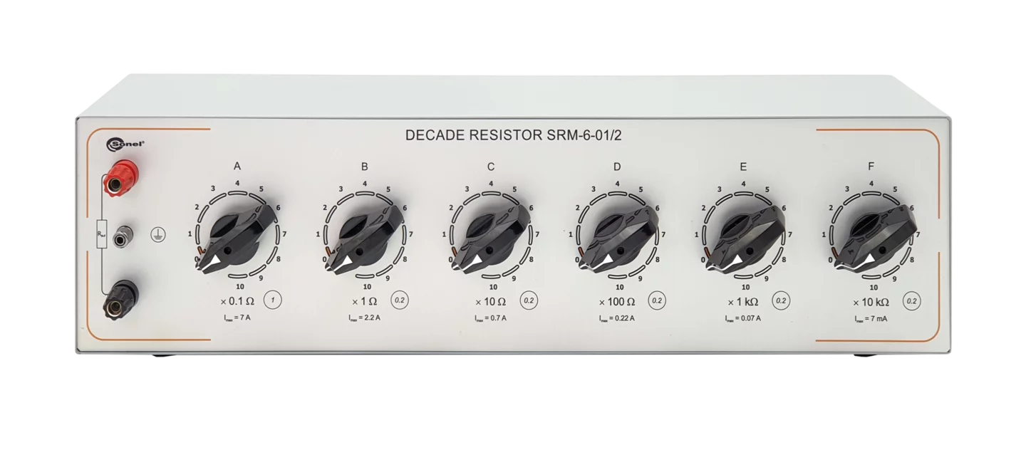 Manual decade resistor SRM-6-01/2-thumbnail
