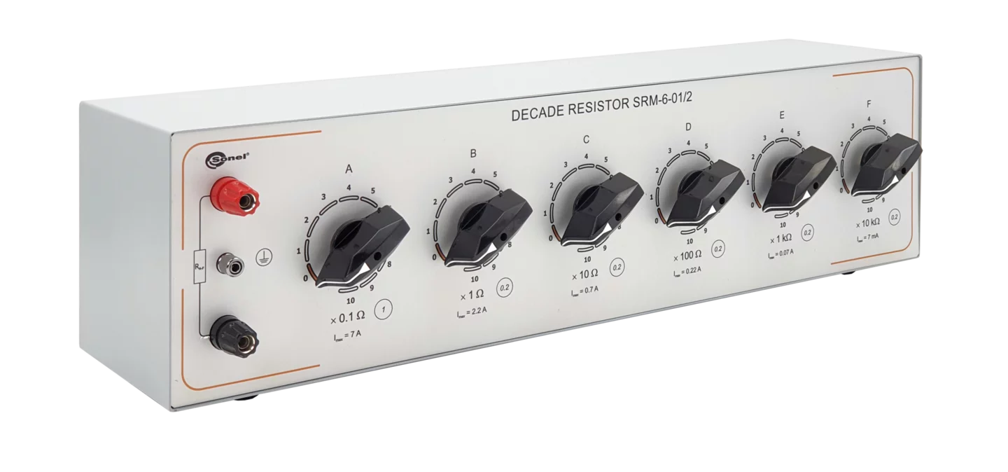 Manual decade resistor SRM-6-01/2-1-thumbnail