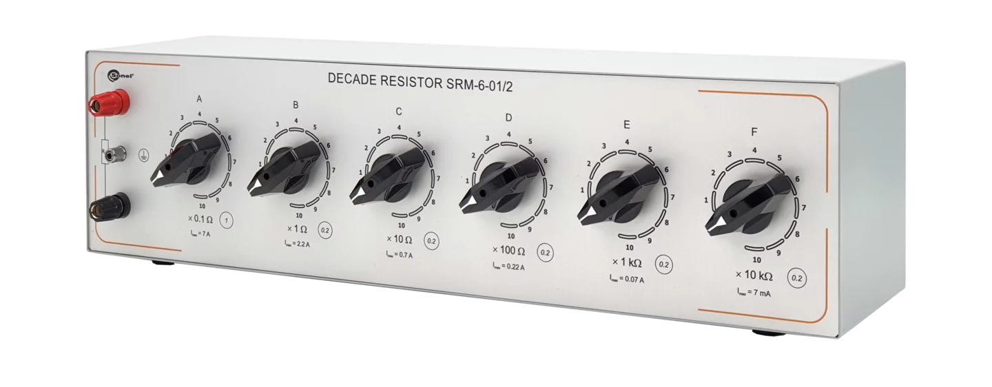 Manual decade resistor SRM-6-01/2-2-thumbnail