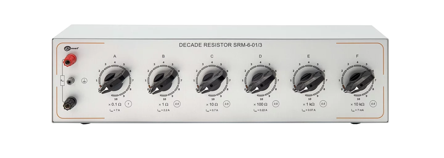 Manual decade resistor SRM-6-01/3-thumbnail