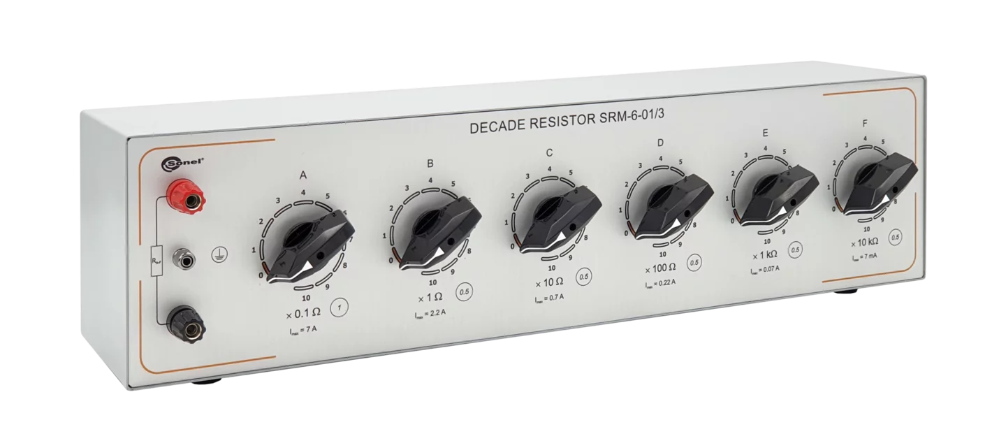 Manual decade resistor SRM-6-01/3-1-thumbnail