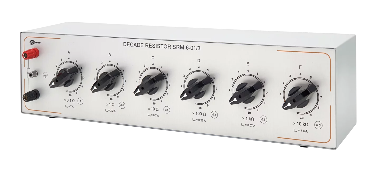 Manual decade resistor SRM-6-01/3-2-thumbnail