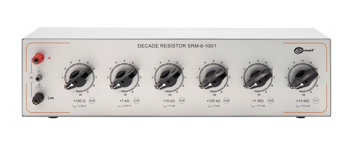 Manual decade resistor SRM-6-100/2-thumbnail