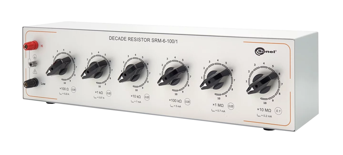 Manual decade resistor SRM-6-100/2-2-thumbnail