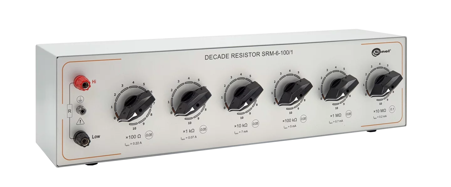 Manual decade resistor SRM-6-100/3-1-thumbnail