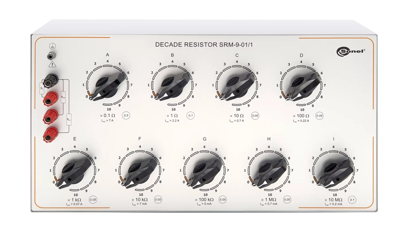 Manual decade resistor SRM-9-01/1-thumbnail